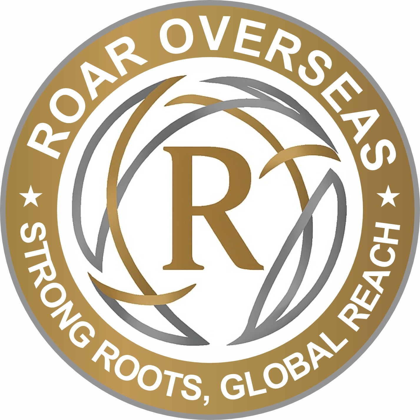 ROAR Overseas logo